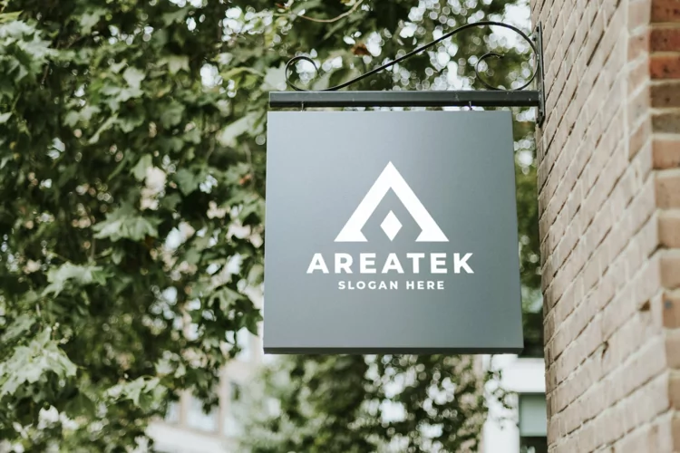 Area Tek - Letter A Logo Temp