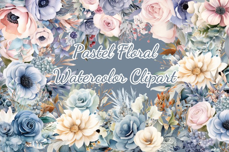 Floral Clipart Image 19