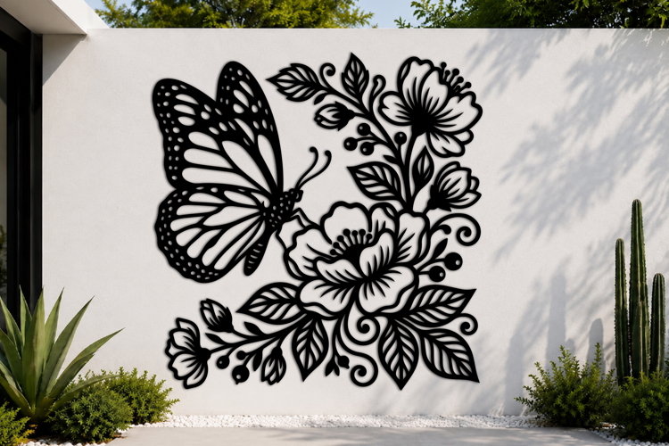 Wall Art SVG Laser Cut Files