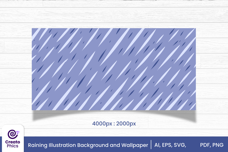Rain Illustration
