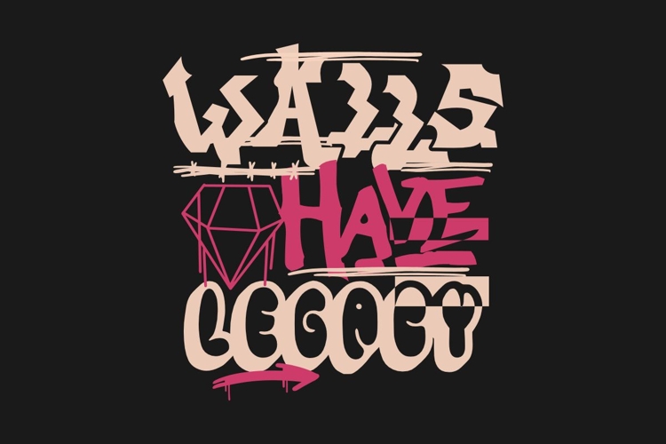 Graffiti Vector Image 2