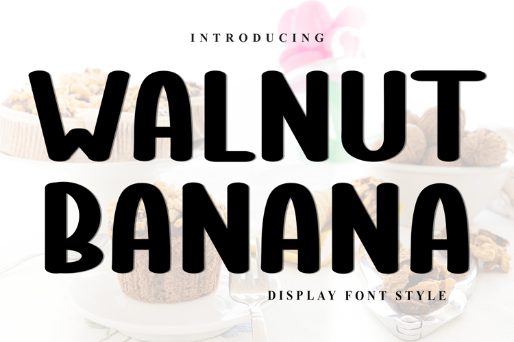 Walnut Banana