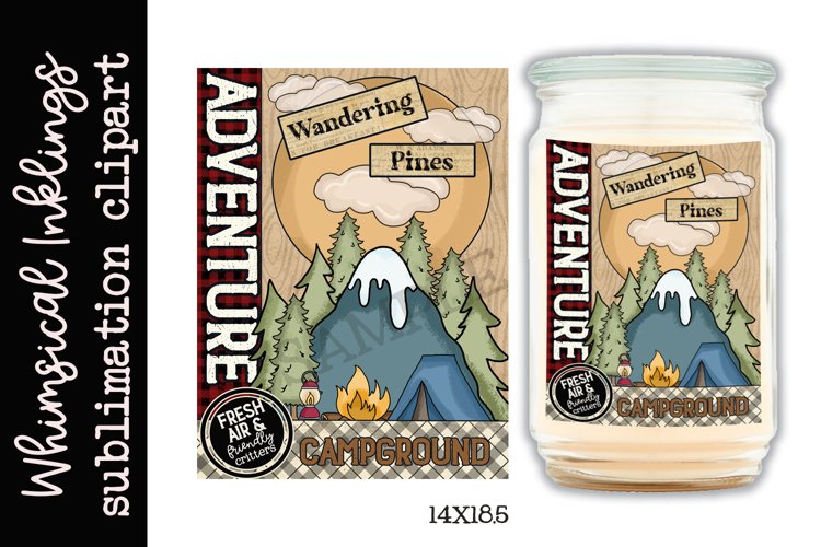 Wandering Pines Campground Sublimation