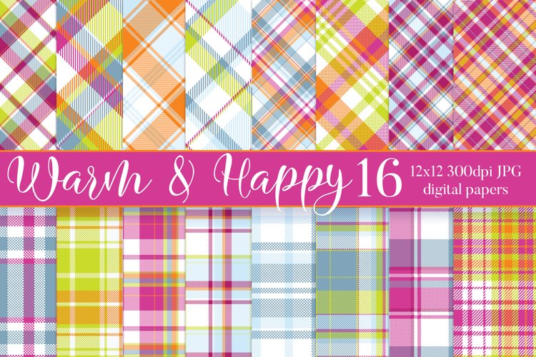 Plaid Background Image 12