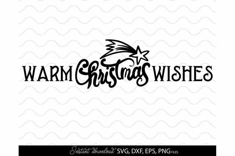 Warm Christmas wishes | Christmas Star