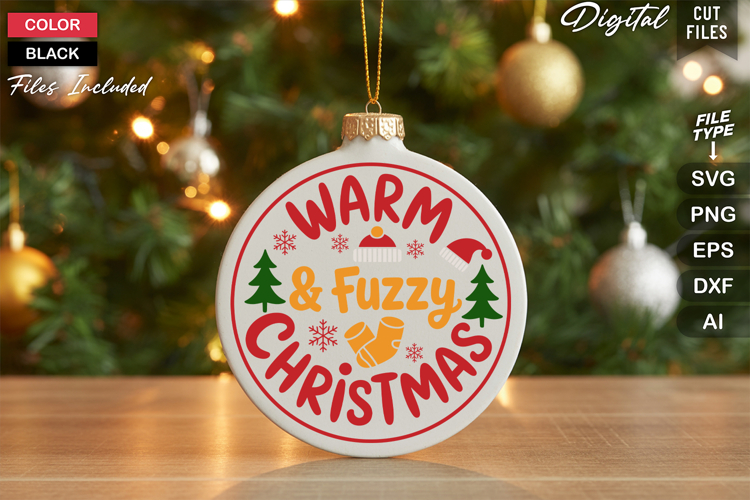 Funny Christmas Ornament Svg Image 11
