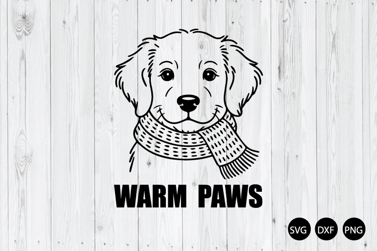 Dog Paws Svg Image 2