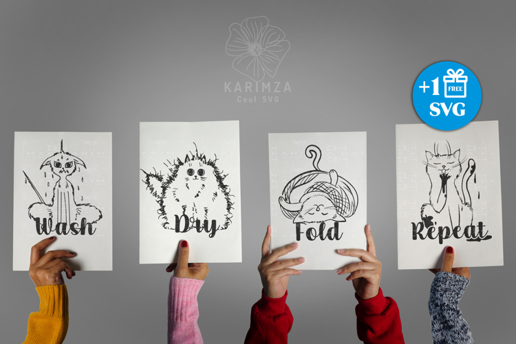 Cat Decal Svg Image 6