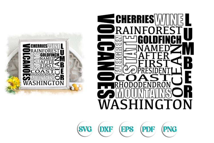 Washington Subway SVG example image 1