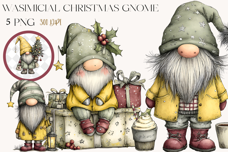 Whimsical Clipart Image 18