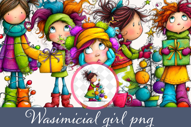 Whimsical Clipart Image 10