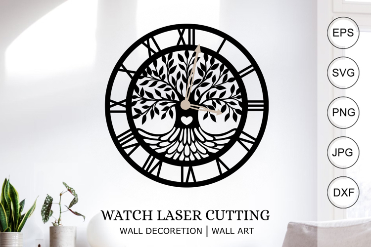 Watch laser cutting / Laser cut watch