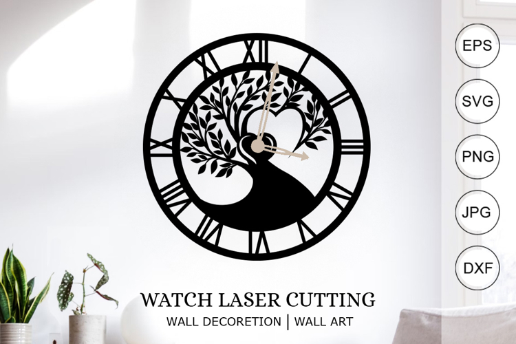 Watch laser cutting / Laser cut watch