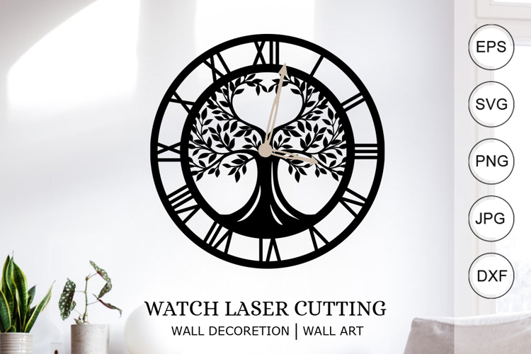Watch laser cutting / Laser cut watch