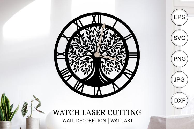 Watch laser cutting / Laser cut watch