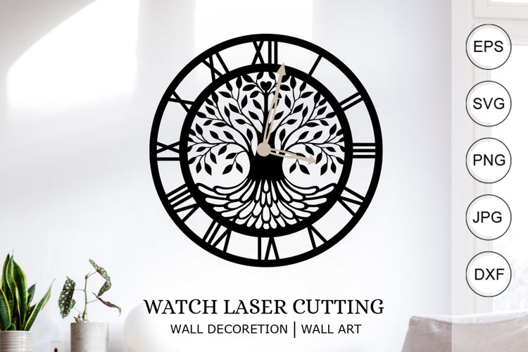Watch laser cutting / Laser cut watch
