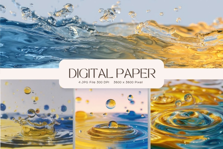 Water Background Image 19