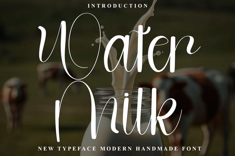 Water Milk