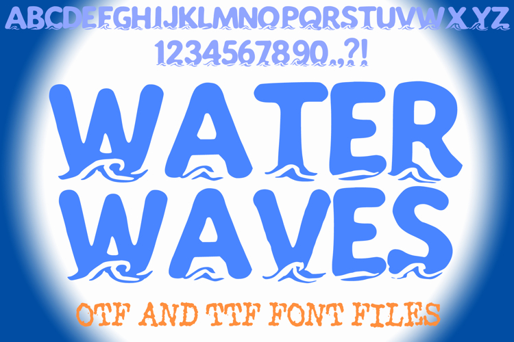 Wave Fonts Image 4