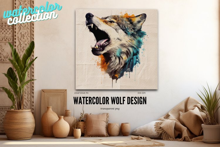 Wolf Clipart Image 11