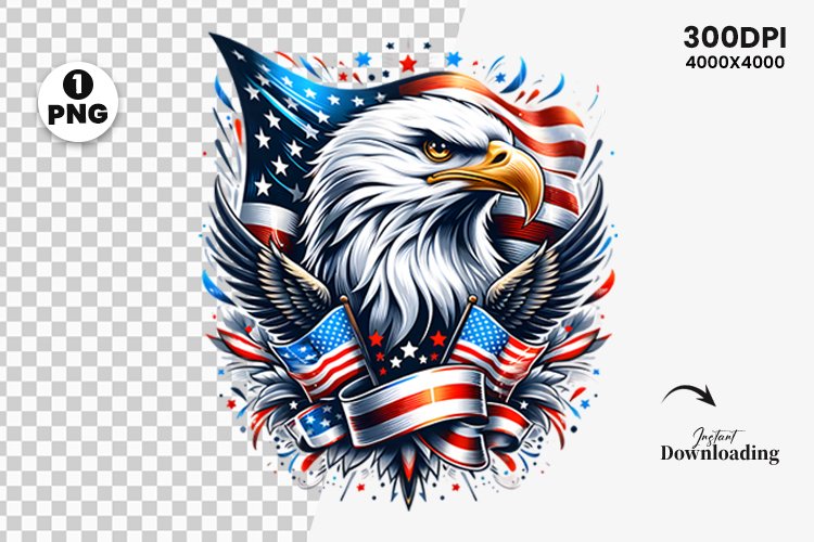 Eagle Clipart Image 19