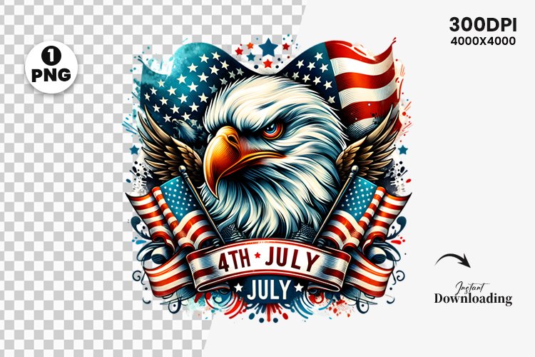 Eagle Clipart Image 8