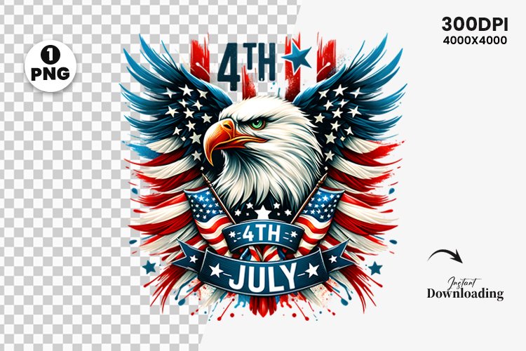 Eagle Clipart Image 3