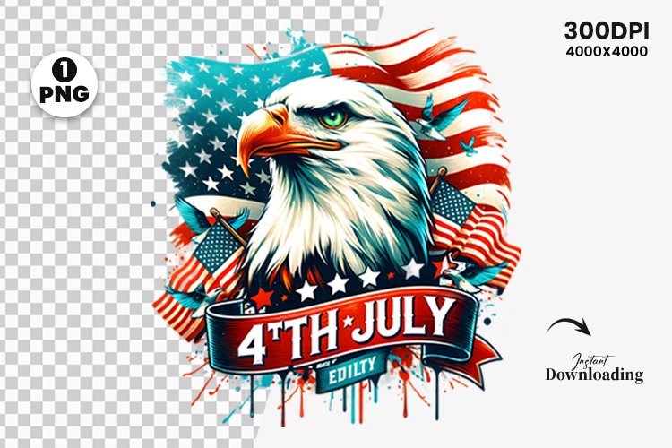 Eagle Clipart Image 2