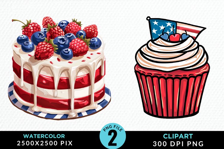 Cupcake Illustration Image 18