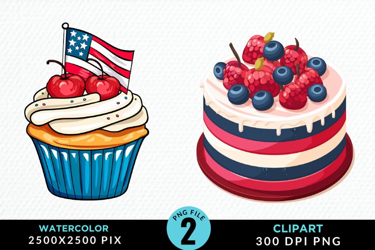 Cupcake Illustration Image 12