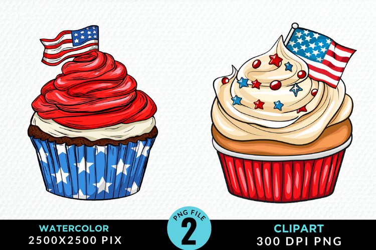 Cupcake Illustration Image 20