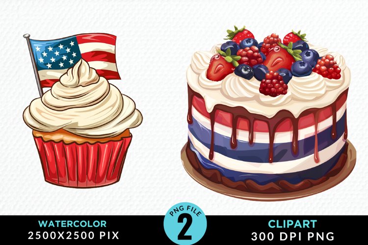 Cupcake Illustration Image 16