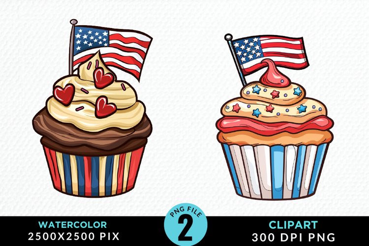 Cupcake Illustration Image 14