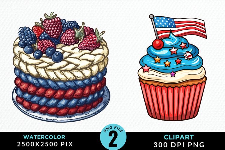 Cupcake Illustration Image 24