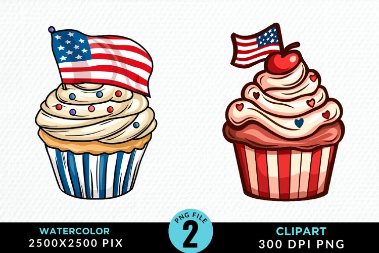 Cupcake Illustration Image 22