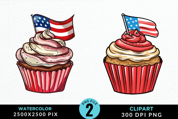 Cupcake Illustration Image 21