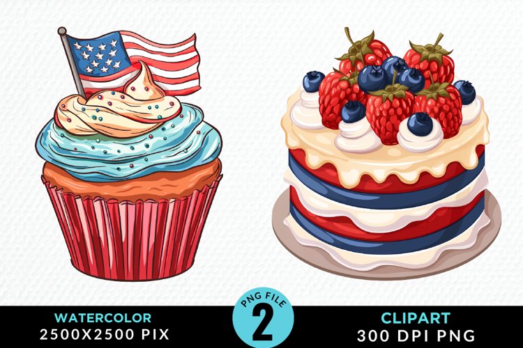 Cupcake Illustration Image 6