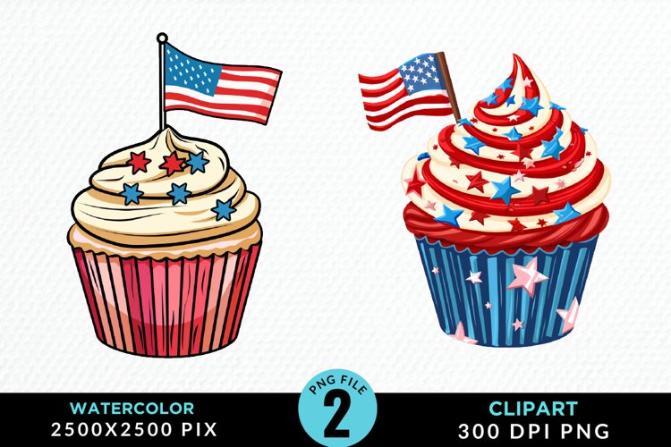 Cupcake Illustration Image 13