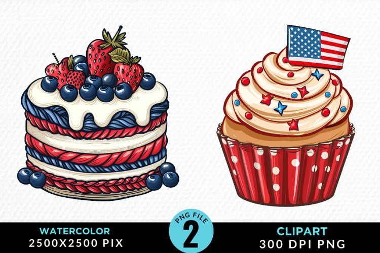 Cupcake Illustration Image 2