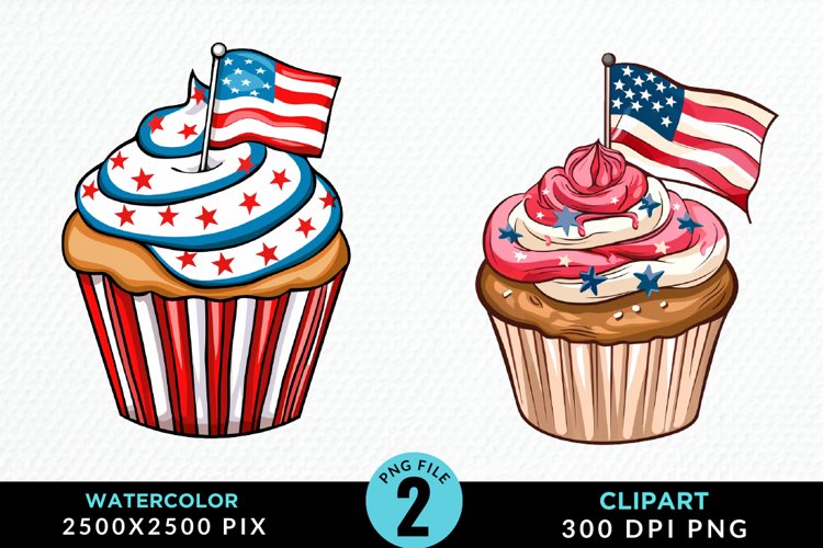 Cupcake Illustration Image 13