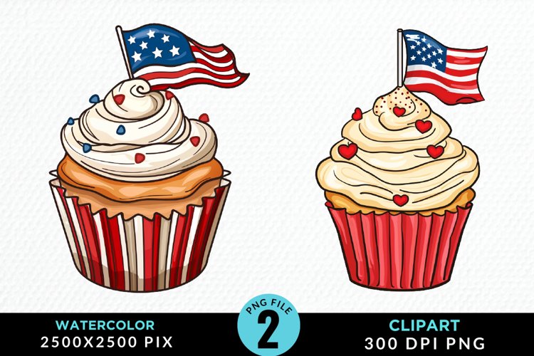 Cupcake Illustration Image 23