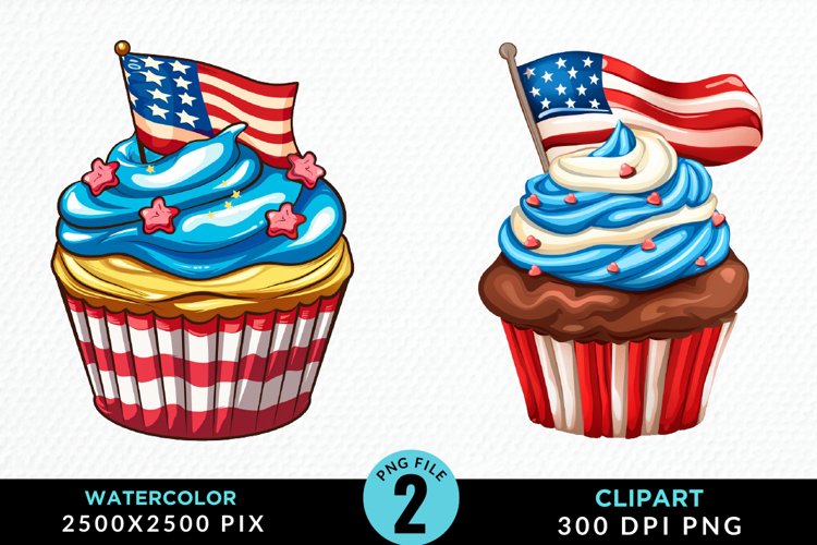 Cupcake Illustration Image 5