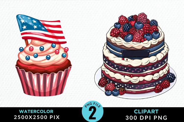 Cupcake Illustration Image 9