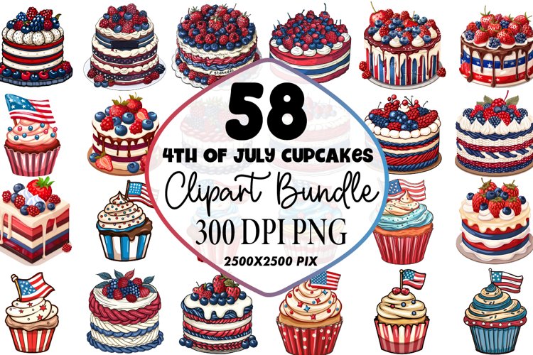Cupcake Illustration Image 11