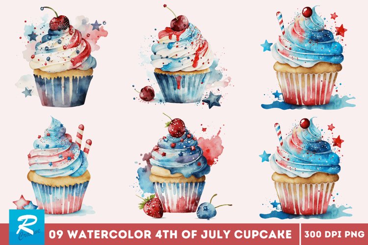 Cute 4th Of July Clipart Image 7