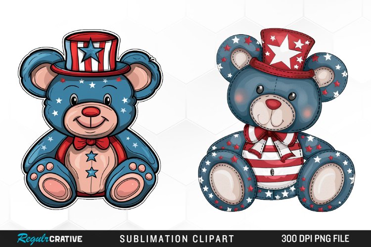 Teddy Bear Illustration Image 22
