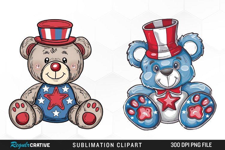 Teddy Bear Illustration Image 2