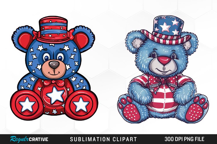 Teddy Bear Illustration Image 23