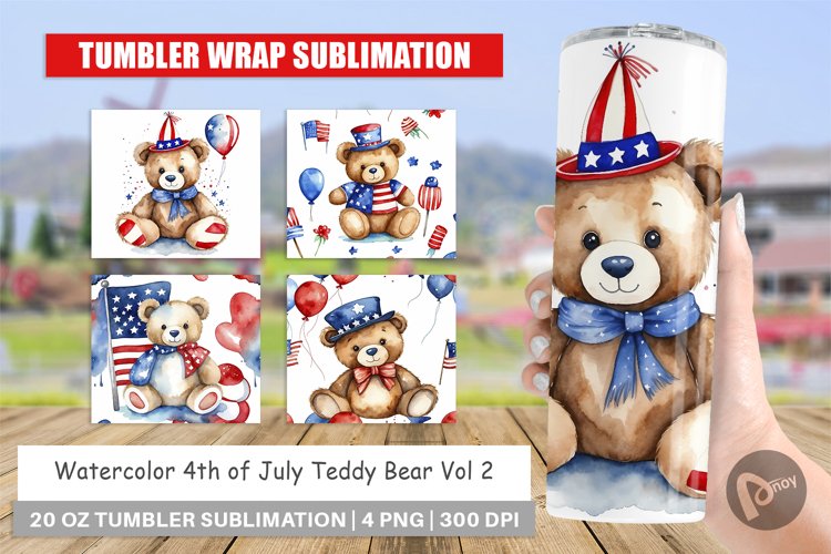 4th Of July Sublimation Design Image 23