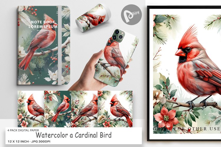 Cardinal Clipart Image 13